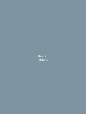 苍蓝骑士 - 蓝刷 (Azure Brush)作品